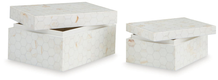 Aldenburg - Box Set (Set of 2) - Cream
