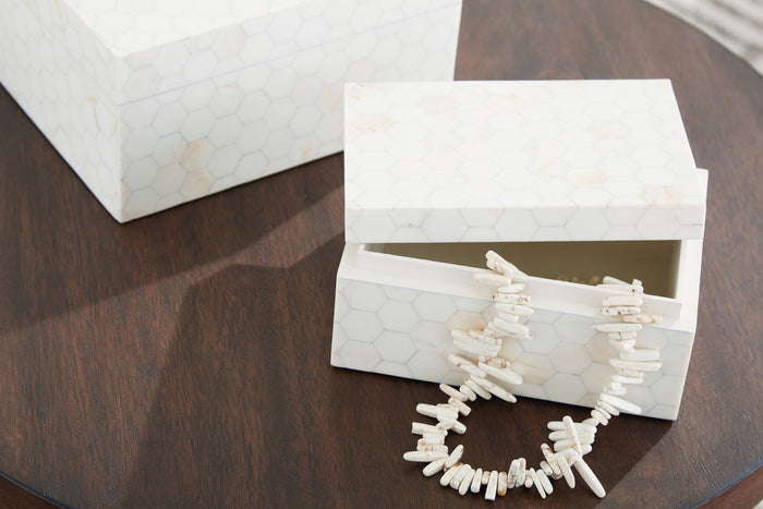 Aldenburg - Box Set (Set of 2) - Cream