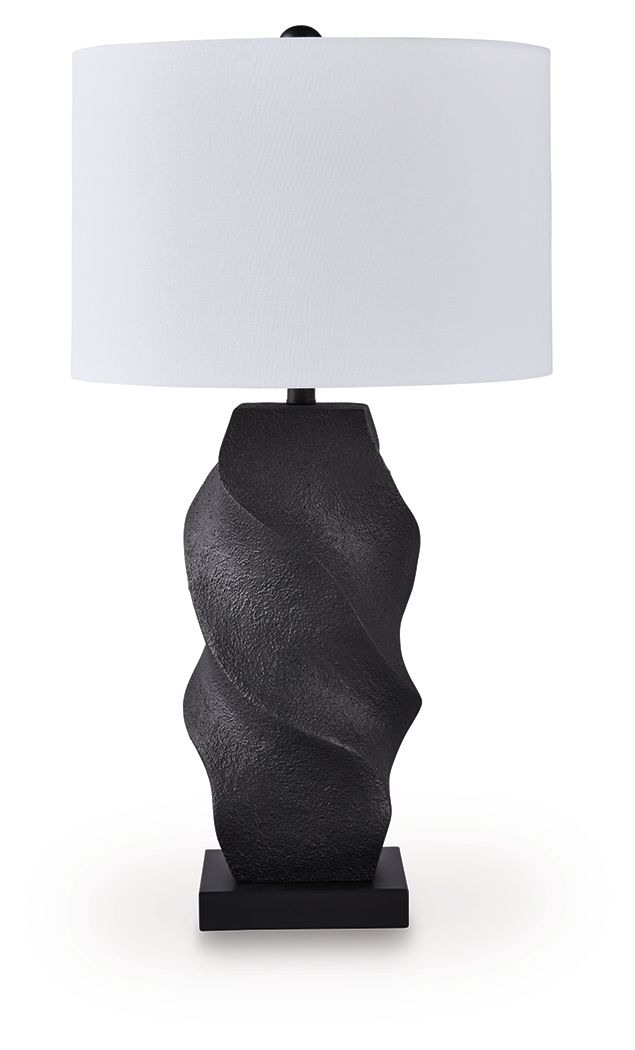 Amillion - Poly Table Lamp - Black