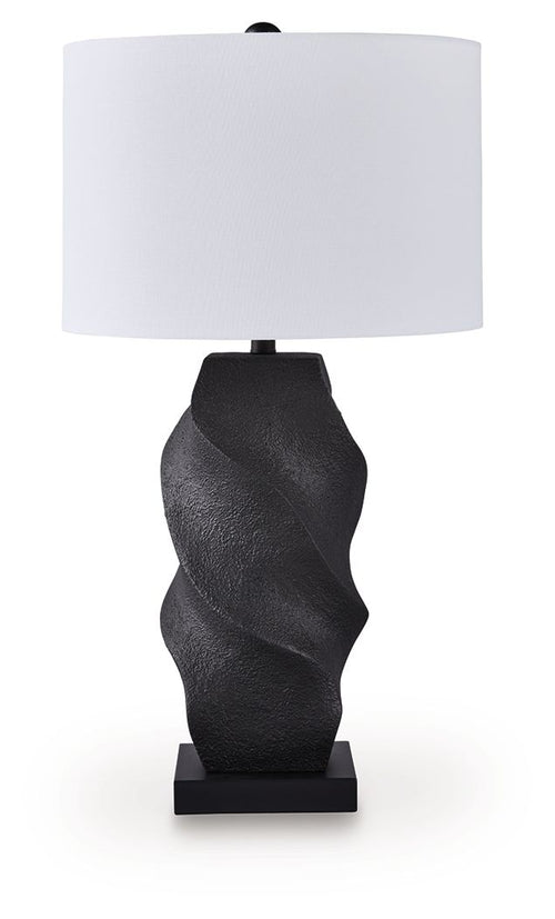 Amillion - Poly Table Lamp - Black