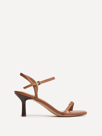 Amira Tan Heeled Sandals
