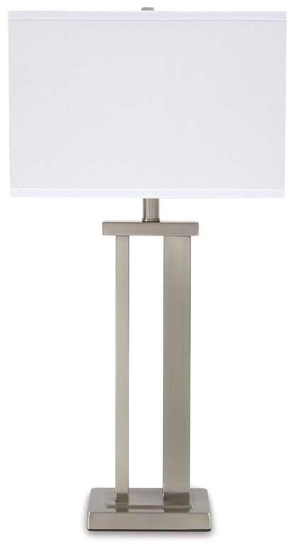 Aniela - Metal Table Lamp Set