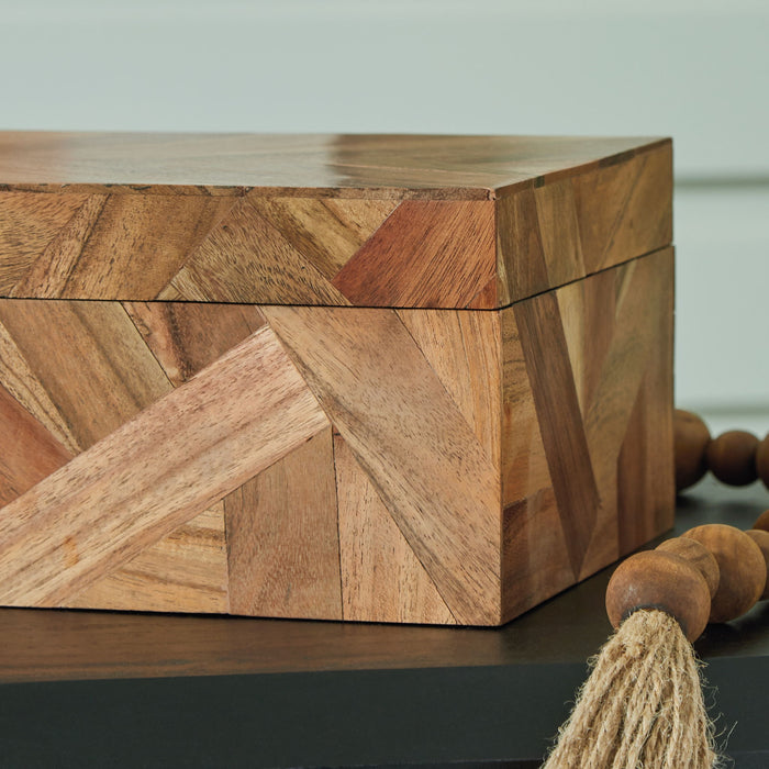 Antford - Box Set (Set of 2) - Brown