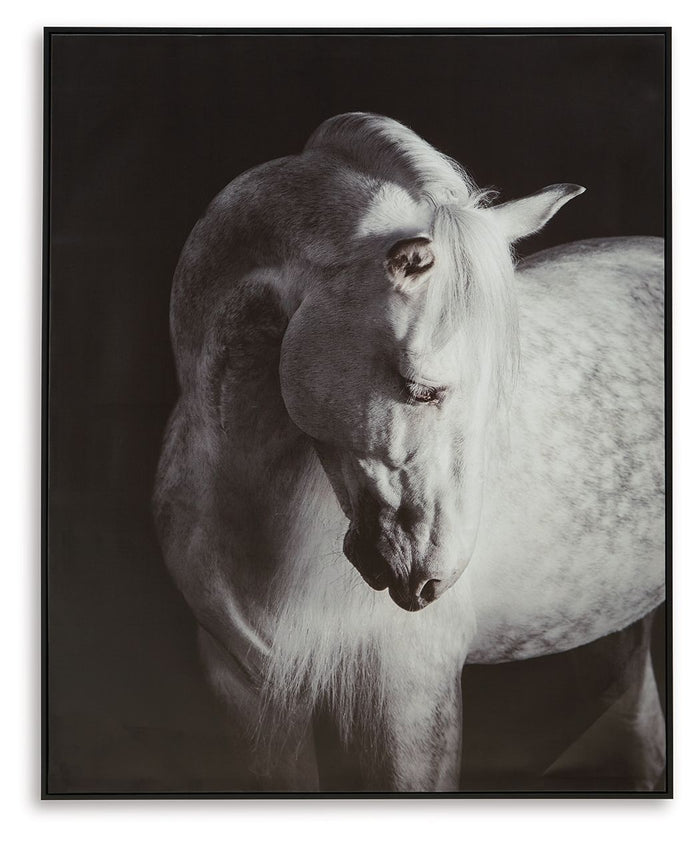 Archerwick - Wall Art - Black / White