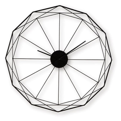 Arkthorne - Wall Clock - Black