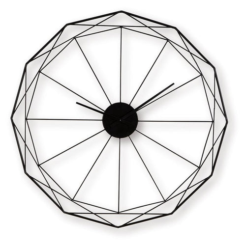 Arkthorne - Wall Clock - Black