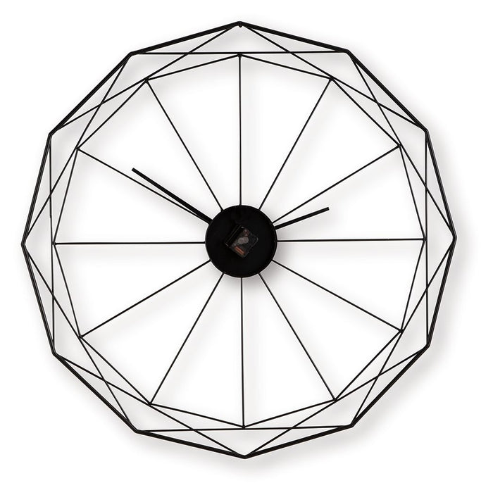 Arkthorne - Wall Clock - Black