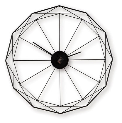 Arkthorne - Wall Clock - Black