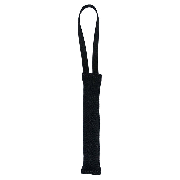 1.5" x 10" / Black Linen / 1 Handle