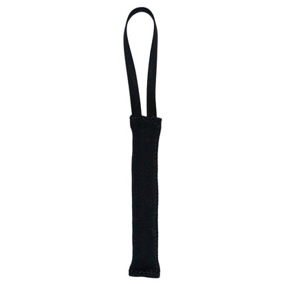 1.5" x 10" / Black Linen / 1 Handle
