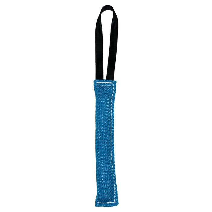 1.5" x 10" / Electric Blue Linen / 1 Handle