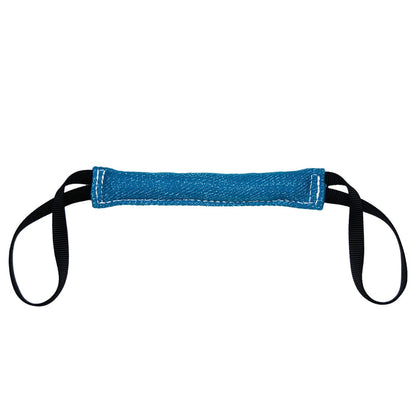 1.5" x 10" / Electric Blue Linen / 2 Handles