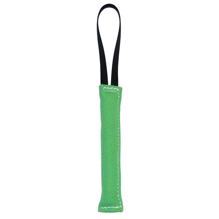 1.5" x 10" / Green Linen / 1 Handle