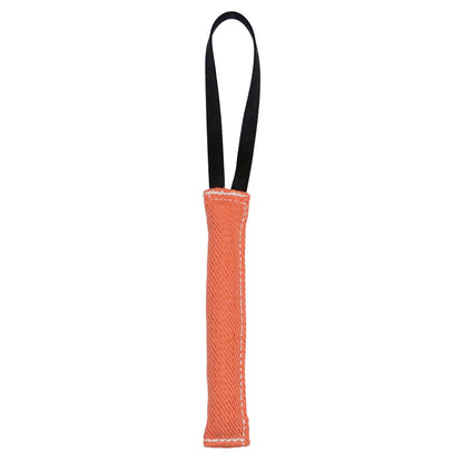 1.5" x 10" / Orange Linen / 1 Handle