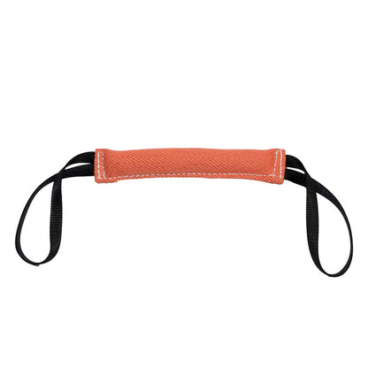 1.5" x 10" / Orange Linen / 2 Handles