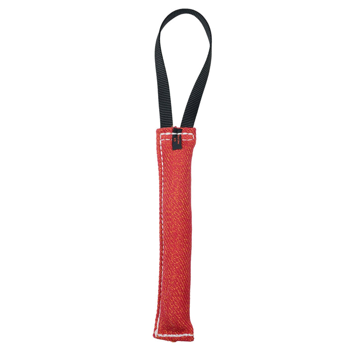 1.5" x 10" / Red Linen / 1 Handle