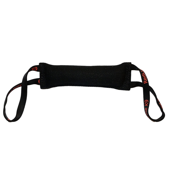 3" x 10" / Black Linen / 2 Handles
