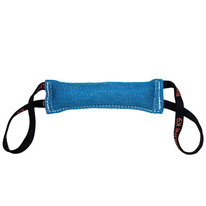 3" x 10" / Electric Blue Linen / 2 Handles