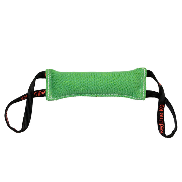 3" x 10" / Green Linen / 2 Handles