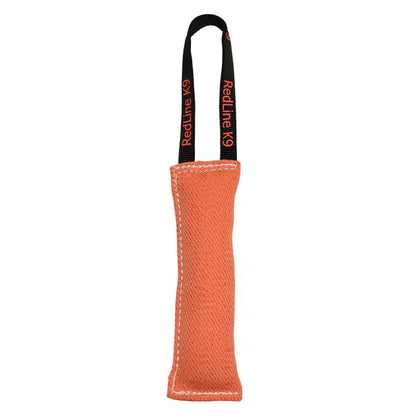 3" x 10" / Orange Linen / 1 Handle