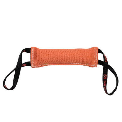 3" x 10" / Orange Linen / 2 Handles