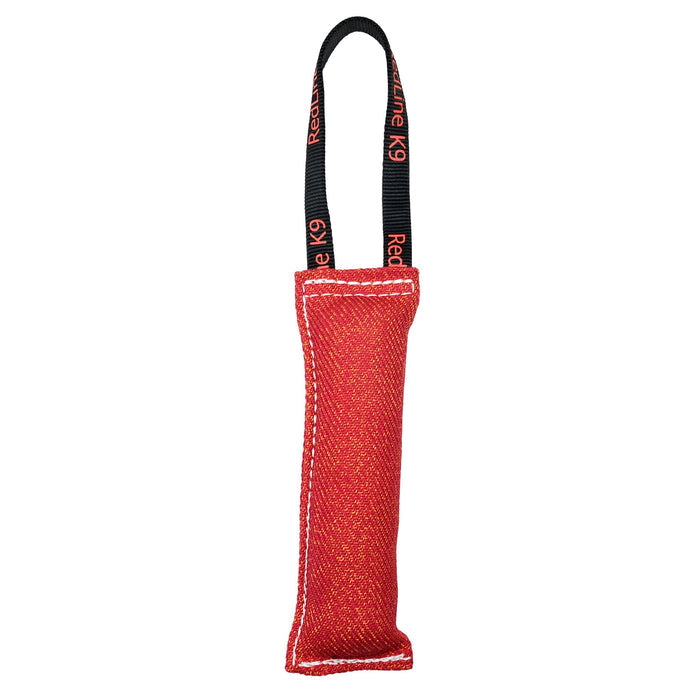 3" x 10" / Red Linen / 1 Handle