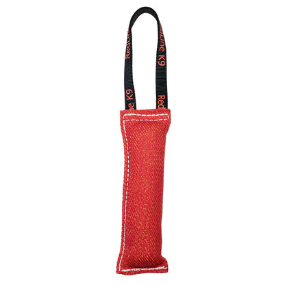 3" x 10" / Red Linen / 1 Handle