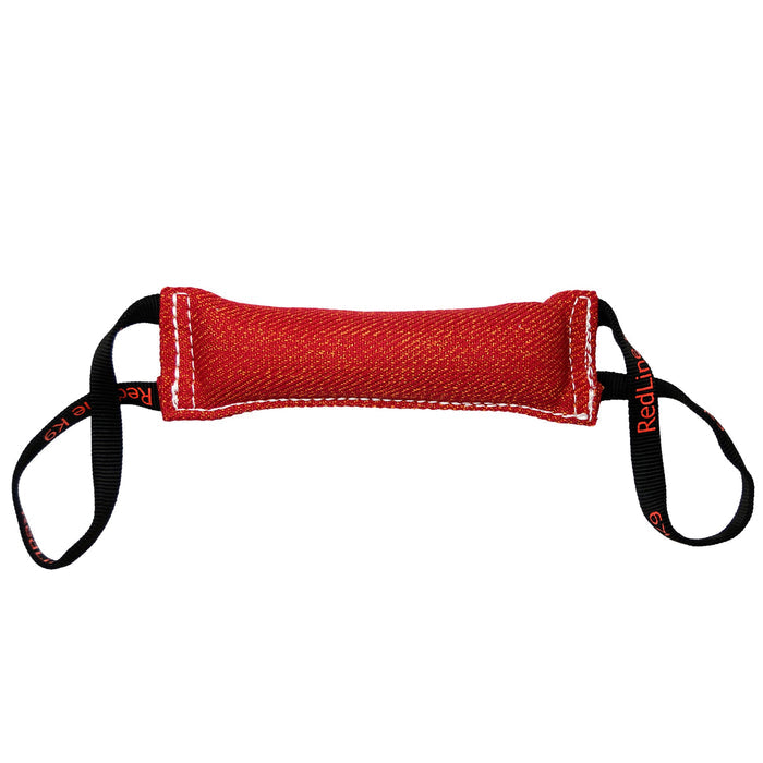 3" x 10" / Red Linen / 2 Handles