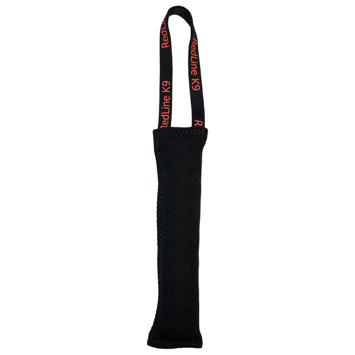 3" x 12" / Black Linen / 1 Handle