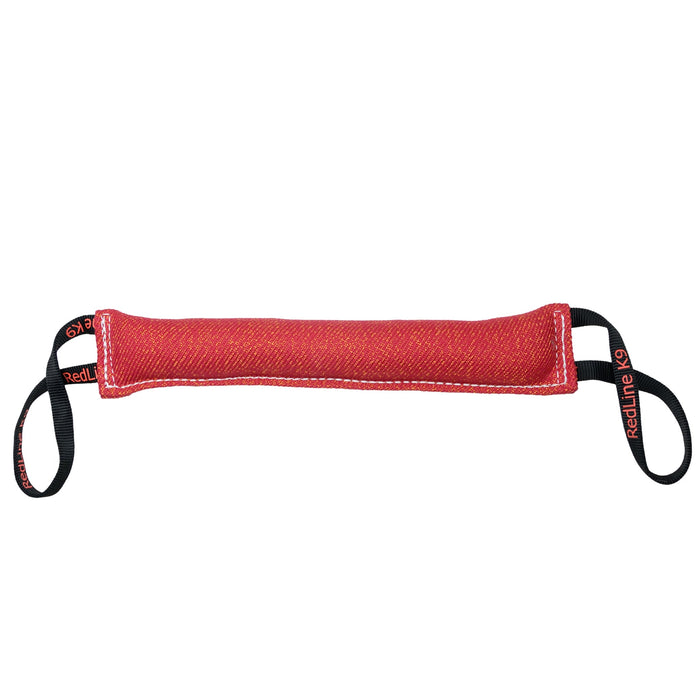 3" x 16" / Red Linen / 2 Handles