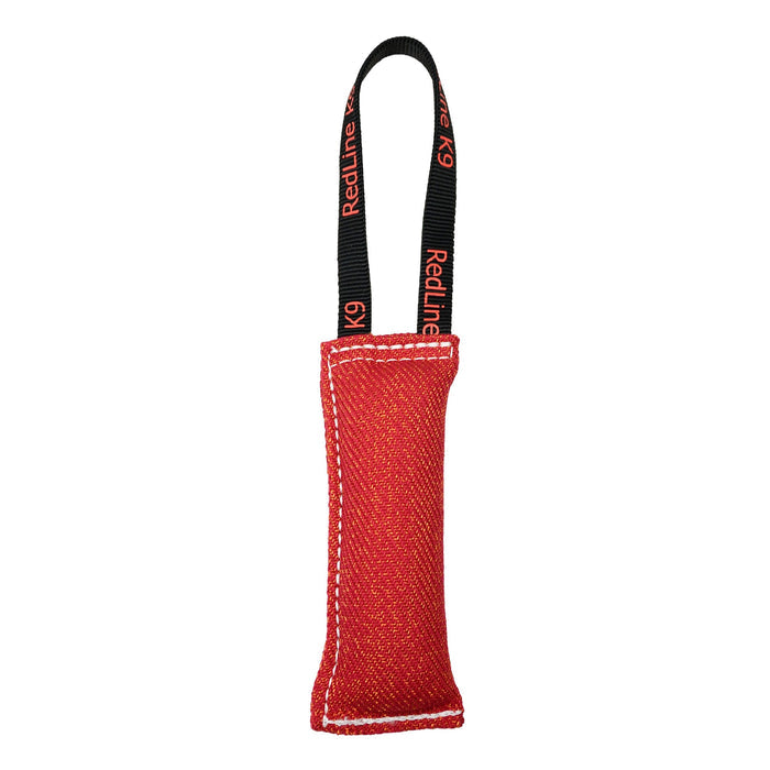 3" x 8" / Red Linen / 1 Handle
