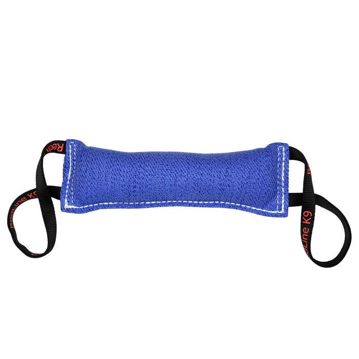4" x 12" / Indigo Linen / 2 Handles