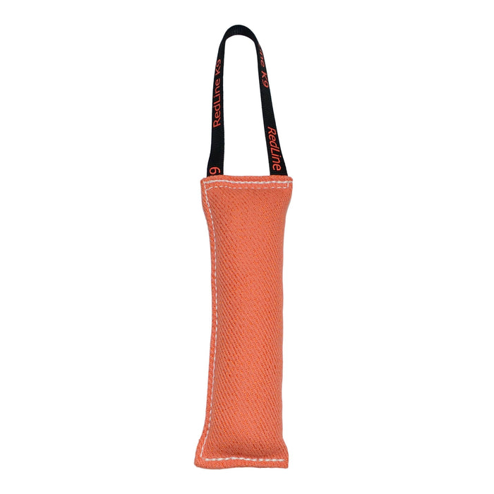 4" x 12" / Orange Linen / 1 Handle