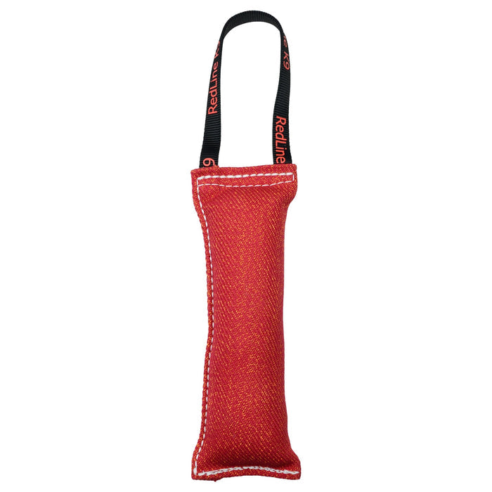 4" x 12" / Red Linen / 1 Handle
