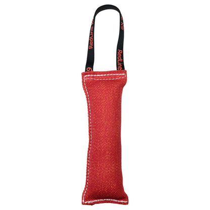 4" x 12" / Red Linen / 1 Handle