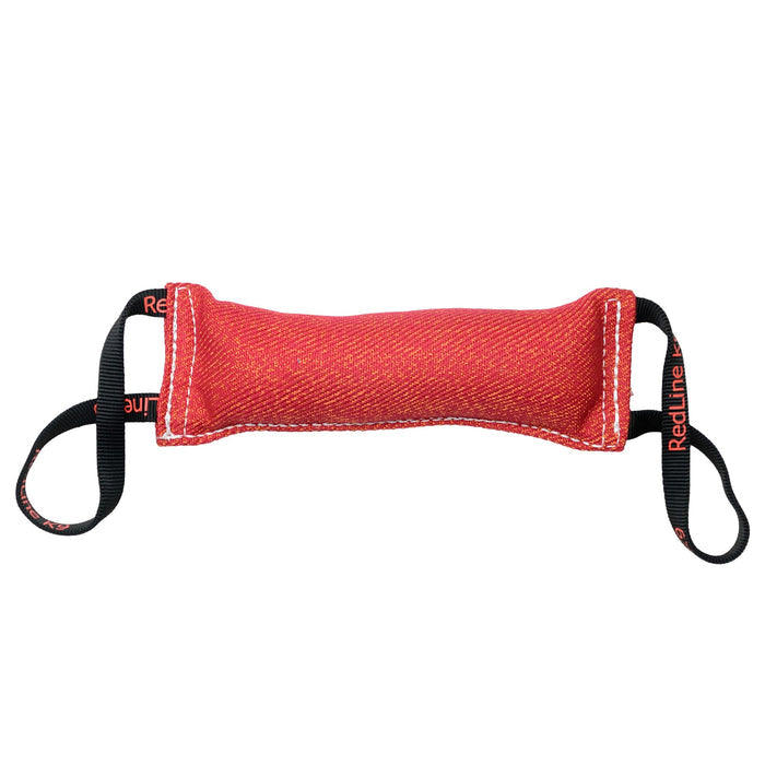 4" x 12" / Red Linen / 2 Handles