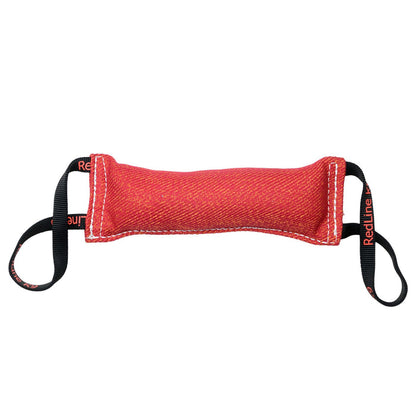 4" x 12" / Red Linen / 2 Handles