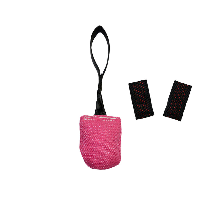 Pink Linen / Toy & Body Magnet Set