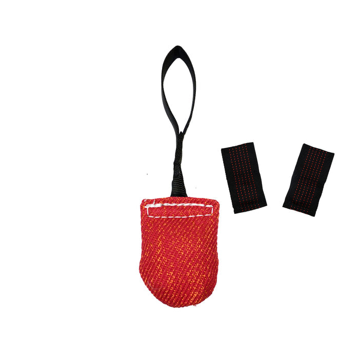Red Linen / Toy & Body Magnet Set