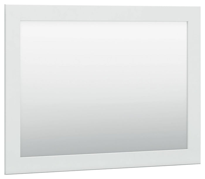 Bostwick Shoals - Bedroom Mirror - White