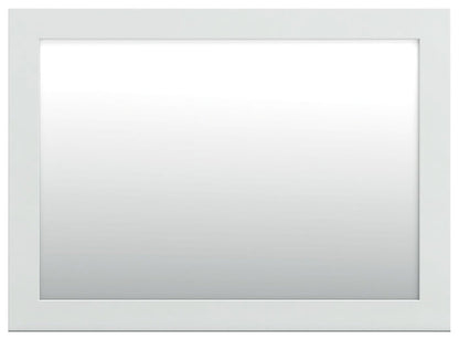Bostwick Shoals - Bedroom Mirror - White