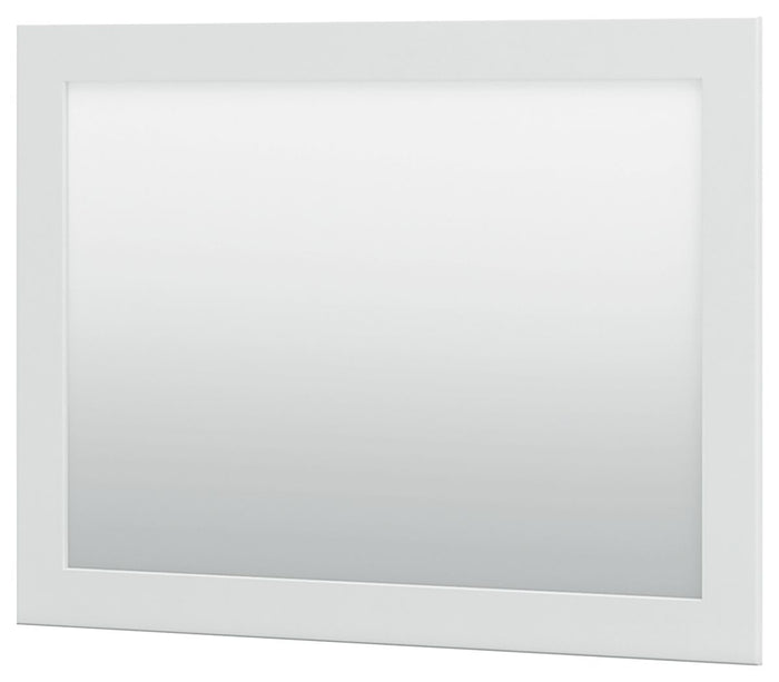 Bostwick Shoals - Bedroom Mirror - White