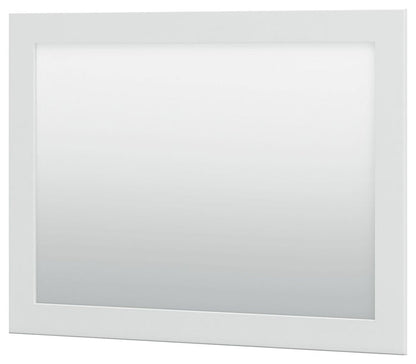 Bostwick Shoals - Bedroom Mirror - White
