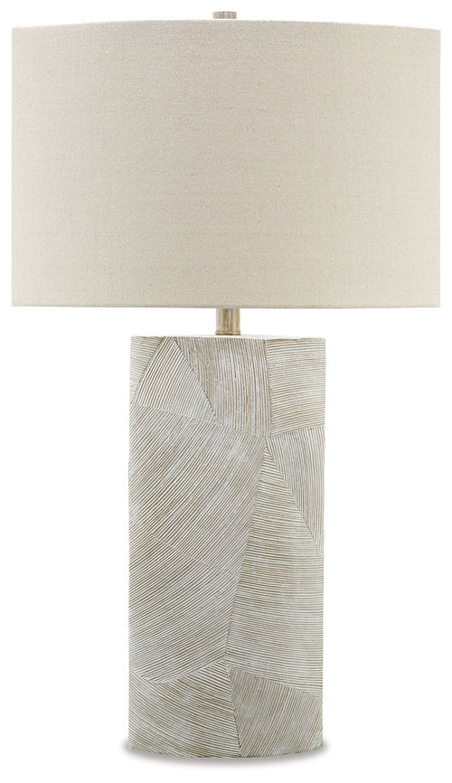 Bradard - Poly Table Lamp  - Brown