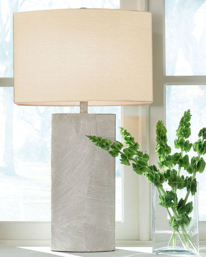 Bradard - Poly Table Lamp  - Brown