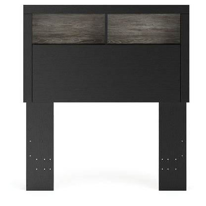Broachmyn - Bookcase Headboard