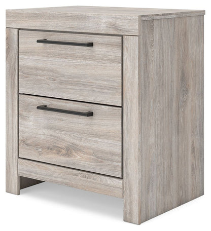 Broachmyn - Two Drawer Night Stand
