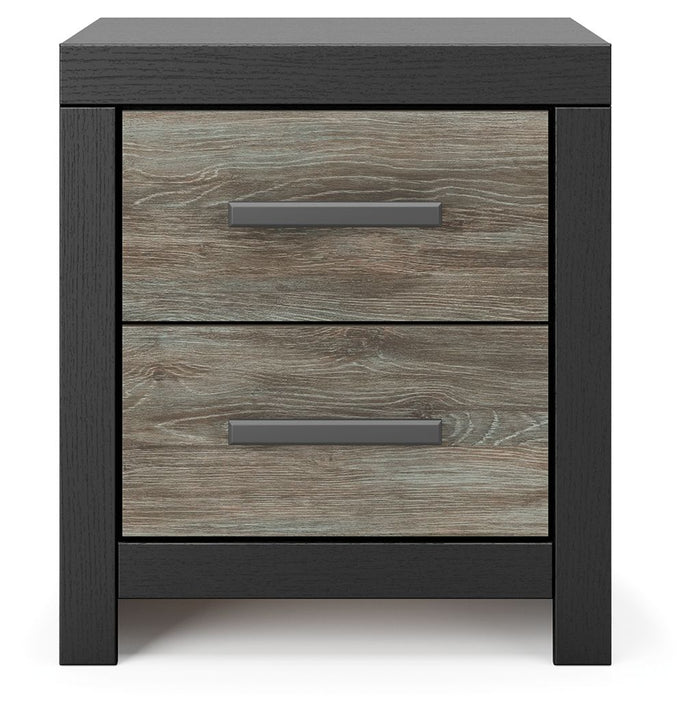 Broachmyn - Two Drawer Night Stand