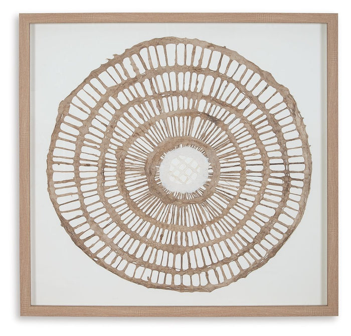 Brockham - Wall Decor - Brown
