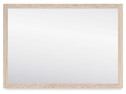 Cadmori - Bedroom Mirror - Tan
